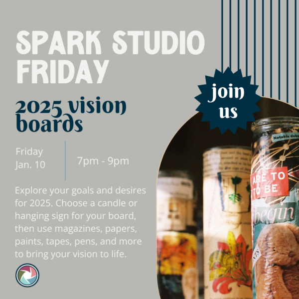 Spark Studio Sunday - January 2025 - Friday